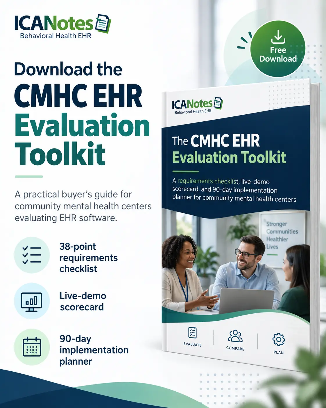 Free CMHC EHR Evaluation Toolkit