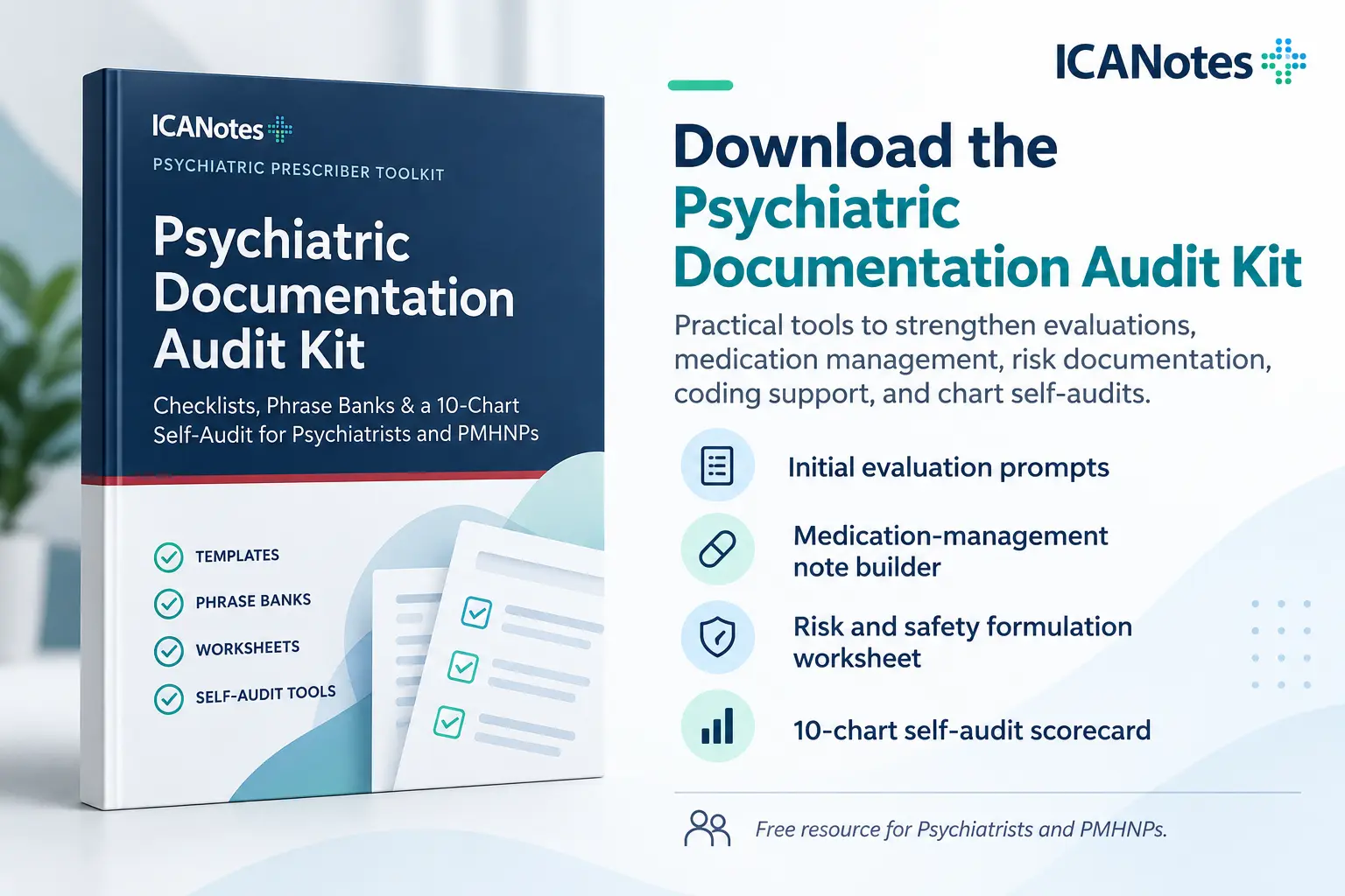 Is Your Psychiatric Documentation Audit-Ready?