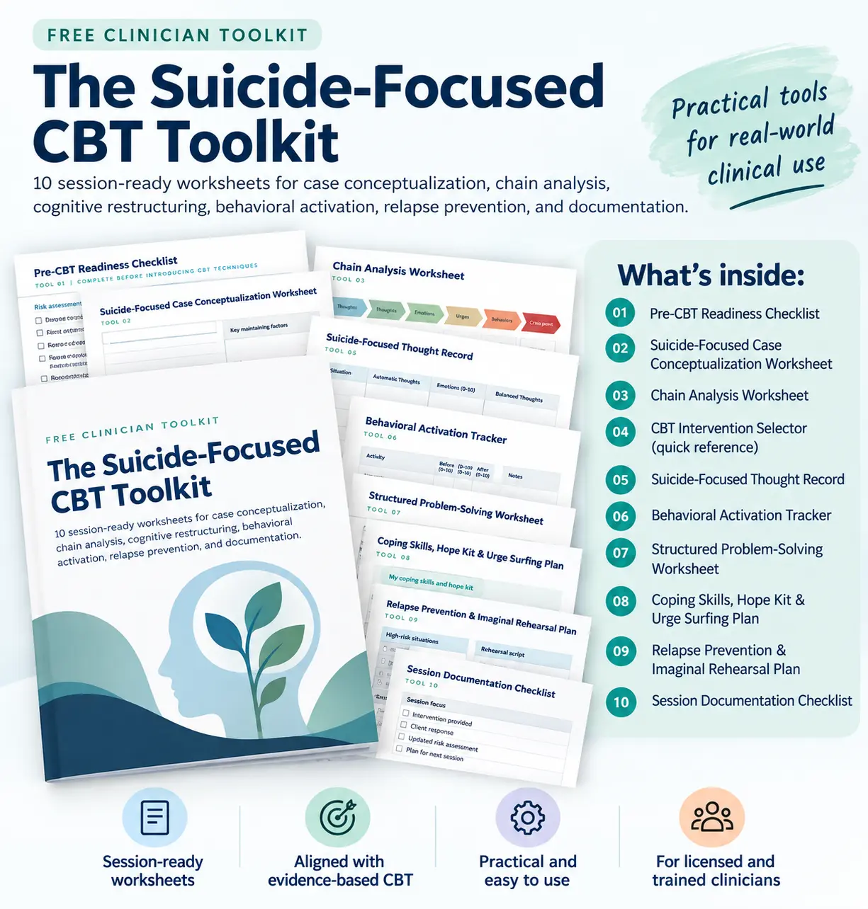 Put Suicide-Focused CBT Tools Into Practice