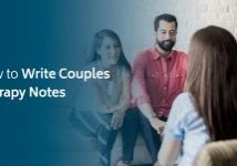 How to Write Couples Therapy Notes