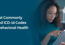 Most Commonly Used ICD-10 Codes in Behavioral Health