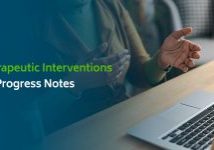Therapeutic Interventions for Progress Notes