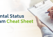 Mental Status Exam Cheat Sheet