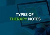 Types of Therapy Notes