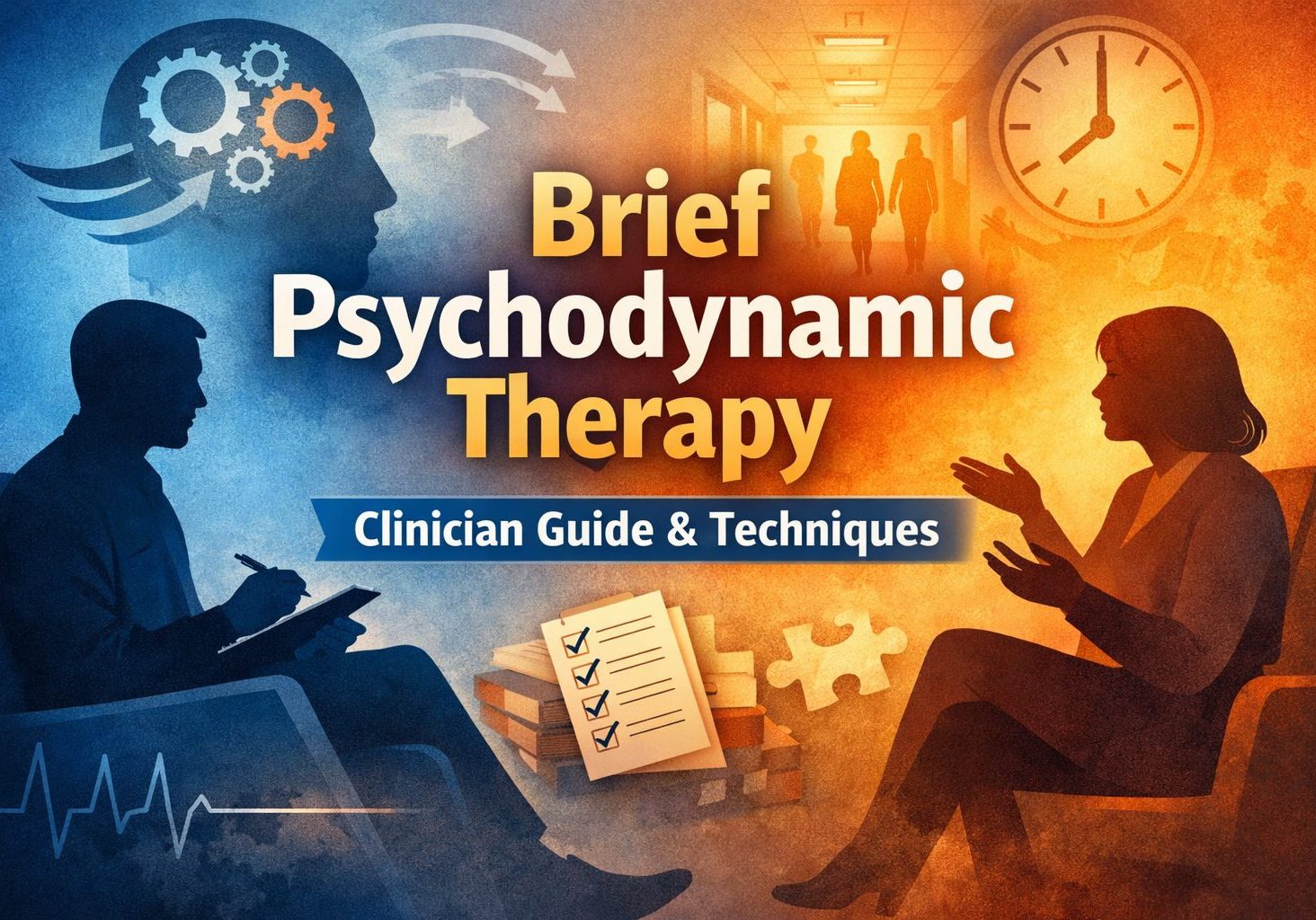 Brief psychodynamic therapy session illustrating short-term psychodynamic therapy techniques and clinician-led insight work