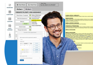 A group practice owner using the best affordable behavioral health EHR for groups